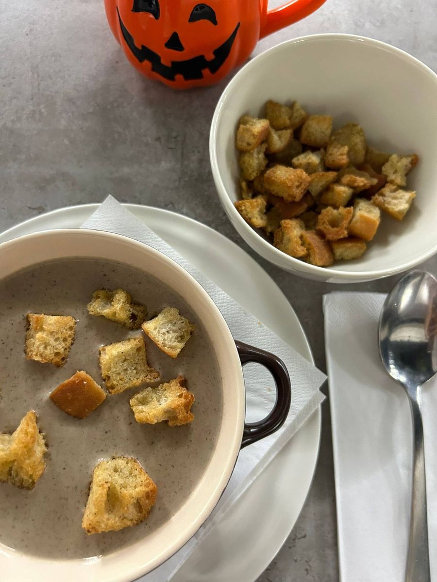 Supă Cremă de Hribi